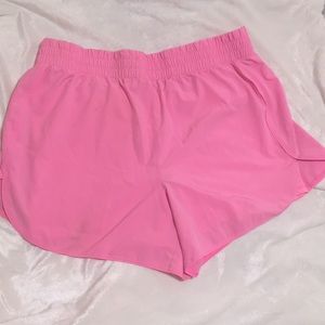 Women’s shorts has tiny black spots on front barely noticeable. See pictures.